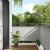 Paravan de balcon gri deschis 75x500 cm 100% poliester oxford GartenMobel Dekor