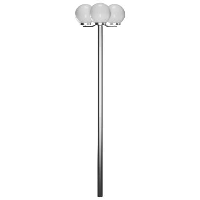 Lampă de grădină cu stâlp, 3 lămpi, 220 cm GartenMobel Dekor
