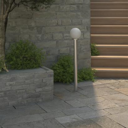 Lampă de grădină cu stâlp, 1 lampă, 110 cm GartenMobel Dekor