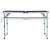 Masă de camping pliabilă, gri, 120 x 60 cm, aluminiu GartenMobel Dekor