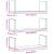 Rafturi perete 3buc. stejar artizanal 58x18x18cm lemn prelucrat GartenMobel Dekor