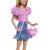 BARBIE PAPUSA BARBIE BLONDA 71CM SuperHeroes ToysZone