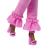 BARBIE DELUXE STYLE PAPUSA BARBIE CU SALOPETA ROZ SI PAR IMPLETIT SuperHeroes ToysZone
