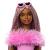 BARBIE DELUXE STYLE PAPUSA BARBIE CU SALOPETA ROZ SI PAR IMPLETIT SuperHeroes ToysZone