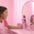 BARBIE DELUXE STYLE PAPUSA BARBIE CU SALOPETA ROZ SI PAR IMPLETIT SuperHeroes ToysZone