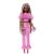 BARBIE DELUXE STYLE PAPUSA BARBIE CU SALOPETA ROZ SI PAR IMPLETIT SuperHeroes ToysZone