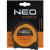 Ruleta magnetica 2m/16mm Neo Tools 67-112 HardWork ToolsRange