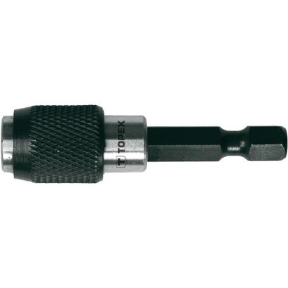 Adaptor pentru bit 1/4" topex 39D337 HardWork ToolsRange