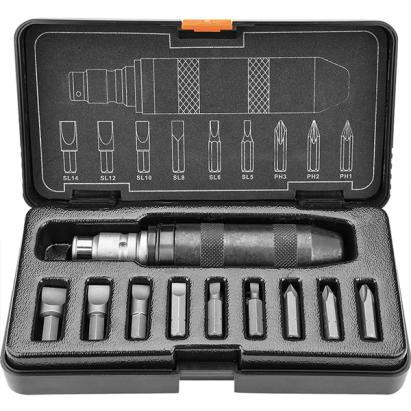 Set biti cu surubelnita de impact 1/2" NEO TOOLS 04-250 HardWork ToolsRange