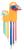 Set chei imbus cu profil hexagonal sferic NEO TOOLS 09-512 HardWork ToolsRange