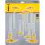 Set chei imbus cu profil hexagonal sferic tip T TOPEX 35D967 HardWork ToolsRange