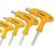 Set chei imbus cu profil hexagonal sferic tip T TOPEX 35D967 HardWork ToolsRange