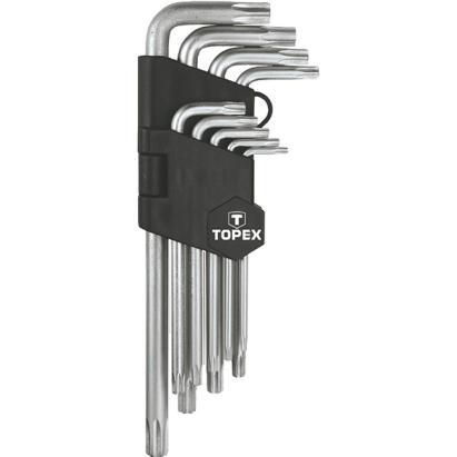 Set chei imbus cu profil torx lungi topex 35D961 HardWork ToolsRange