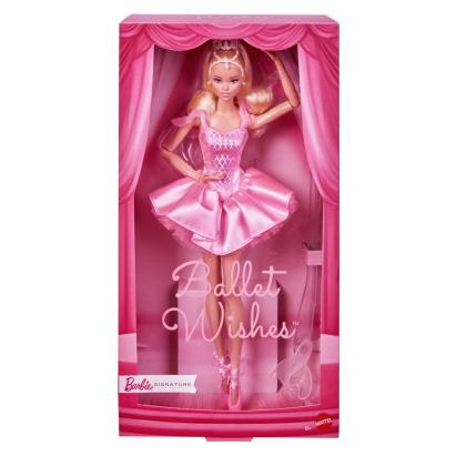 BARBIE BALLET WISHES PAPUSA BARBIE BALERINA SuperHeroes ToysZone