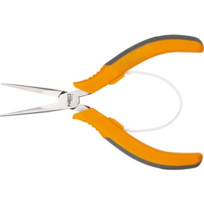 Cleste cu cioc lung de precizie 130mm NEO TOOLS 01-102 HardWork ToolsRange