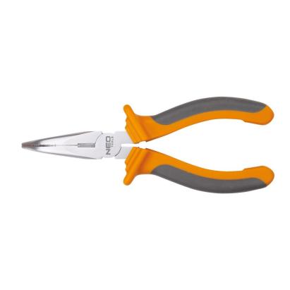 Cleste cu cioc semirotund indoit si muchie taietoare 160 mm NEO TOOLS 01-015 HardWork ToolsRange