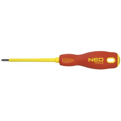 Surubelnita cruce Phillips 1000V VDE PH1x80 mm Neo Tools 04-072 HardWork ToolsRange