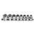 Set tubulare in 12 colturi 1/2" Spline NEO TOOLS 08-651 HardWork ToolsRange