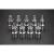Set tubulare cu profil torx 1/2" neo tools 08-707 HardWork ToolsRange