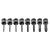 Set tubulare impact torx 1/2" T25-T60 Neo Tools 08-712 HardWork ToolsRange