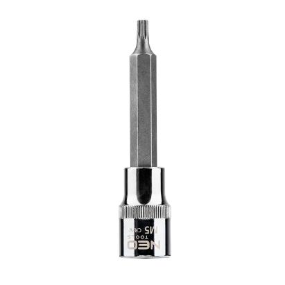 Tubulara cu Bit Spline lunga XZN 1/2",M5 X 100 mm NEO TOOLS 08-740 HardWork ToolsRange