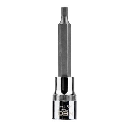 Tubulara cu Bit profil hexagonal lung 1/2", H5 X 100 mm NEO TOOLS 08-780 HardWork ToolsRange