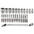 Trusa de scule 1/4" neo tools 08-603 HardWork ToolsRange