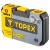 Trusa de scule 1/4" topex 38D640 HardWork ToolsRange