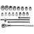 Set tubulare 3/4'' NEO TOOLS 08-061 HardWork ToolsRange