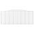 Coș gabion arcuit, 400x30x160/180 cm, fier galvanizat GartenMobel Dekor
