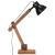 Lampă de birou industrială, negru, 58x18x90 cm, E27, rotund GartenMobel Dekor