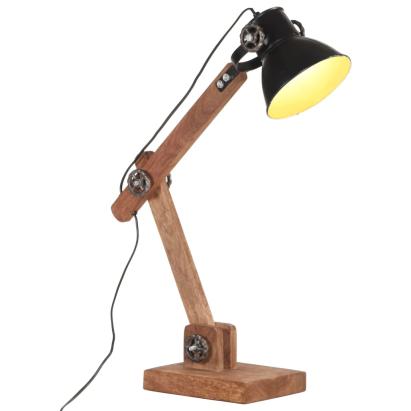 Lampă de birou industrială, negru, 58x18x90 cm, E27, rotund GartenMobel Dekor