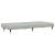 Set canapea, 2 piese, gri deschis, catifea GartenMobel Dekor