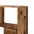 Bibliotecă 4 niveluri lemn vechi 85x85x140 cm lemn prelucrat GartenMobel Dekor