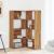 Bibliotecă 4 nivel stejar artizanal 85x85x140 cm lemn prelucrat GartenMobel Dekor