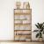 Bibliotecă, stejar artizanal, 100x33x187,5 cm, lemn prelucrat GartenMobel Dekor