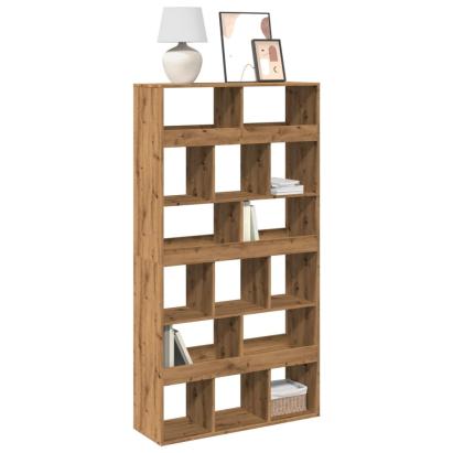 Bibliotecă, stejar artizanal, 100x33x187,5 cm, lemn prelucrat GartenMobel Dekor