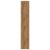 Separator cameră stejar artizanal 100x33x187,5cm lemn prelucrat GartenMobel Dekor