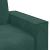 Set de canapele cu perne, 2 piese, verde închis, catifea GartenMobel Dekor
