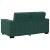 Set de canapele cu perne, 2 piese, verde închis, catifea GartenMobel Dekor