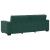 Set de canapele cu perne, 2 piese, verde închis, catifea GartenMobel Dekor