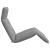 Șezlong pliabil Gri 175x54x8,5 cm țesătură Oxford GartenMobel Dekor