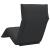 Șezlong pliabil negru 175x54x8,5 cm țesătură Oxford GartenMobel Dekor