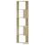 Bibliotecă 5 niveluri stejar sonoma 50x50x179cm lemn prelucrat GartenMobel Dekor