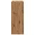 Masă bar cu rafturi, stejar artizanal, 90x40x103,5 cm, lemn GartenMobel Dekor