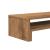 Suport monitor, stejar artizanal, 54x22x15 cm, lemn prelucrat GartenMobel Dekor