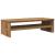 Suport monitor, stejar artizanal, 54x22x15 cm, lemn prelucrat GartenMobel Dekor