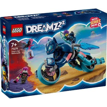 LEGO DREAMZZZ MOTOCICLETA PISICA A LUI ZOEY 71479 SuperHeroes ToysZone