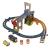 THOMAS SET DE CONSTRUCTIE RIDICA SI INCARCA MARFA CU DIESEL SuperHeroes ToysZone