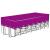 Plasă de container, negru, 3 x 6 m, HDPE GartenMobel Dekor